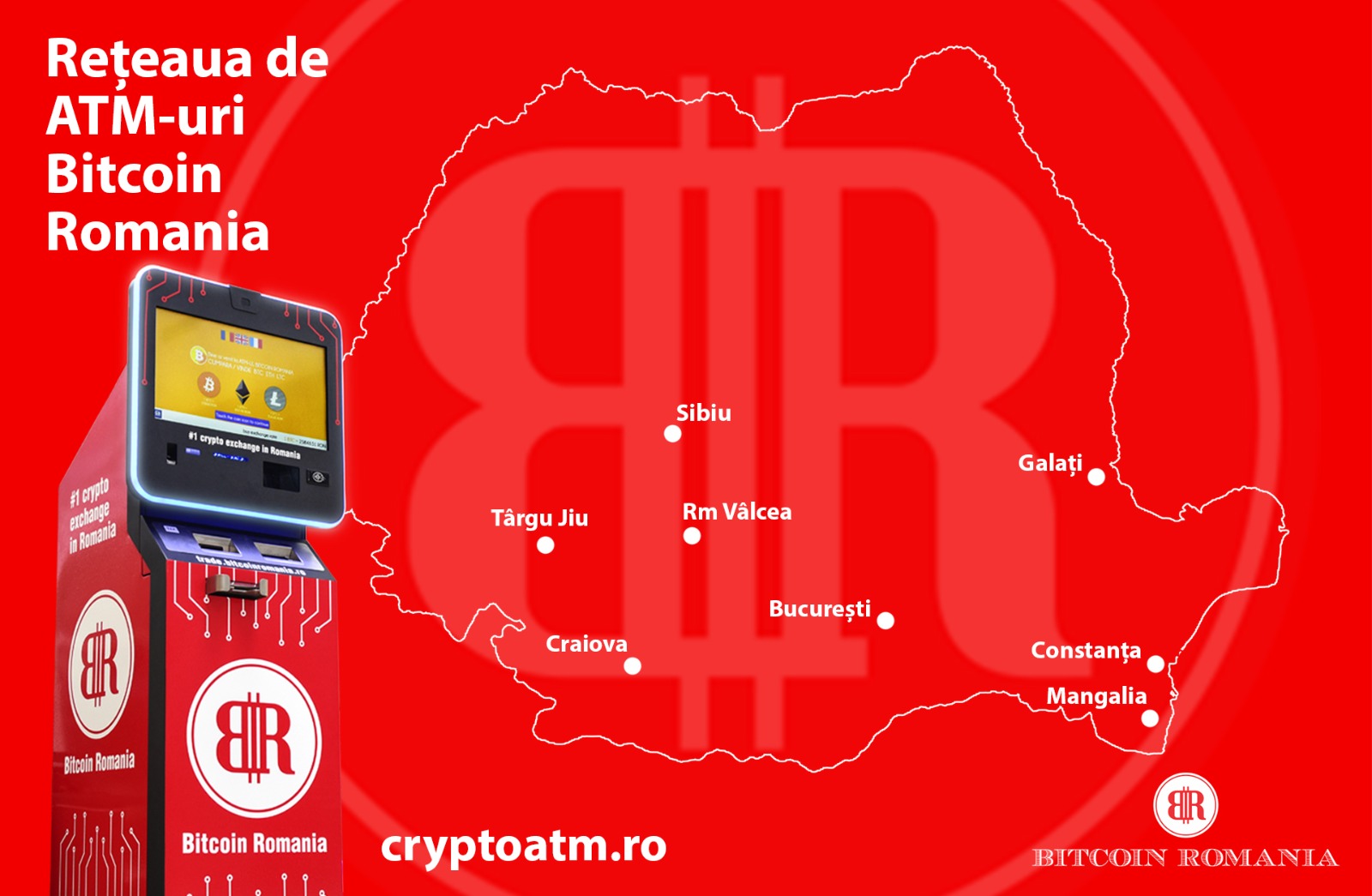 ATM Bitcoin Romania | CryptoATM