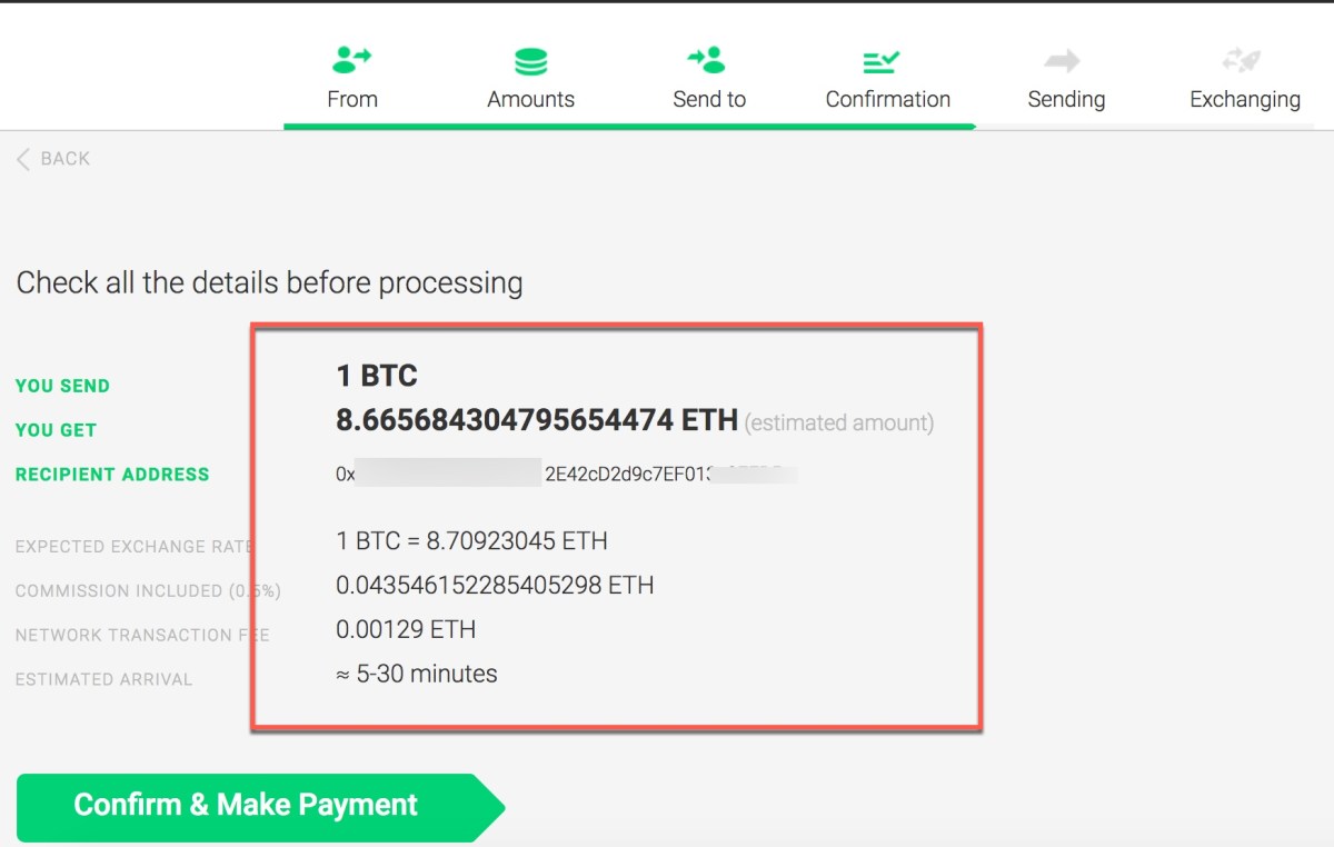 Convert Bitcoin to Ethereum | BTC to ETH currency converter - Valuta EX