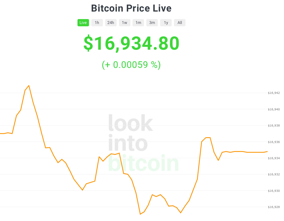 BTCUSD - Bitcoin - USD Cryptocurrency Price - bitcoinhelp.fun