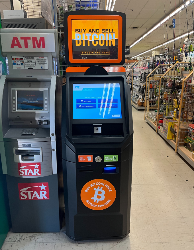 Bitcoin ATM Locator