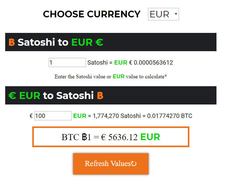 How Much is a Satoshi in USD? What is its Future? - bitcoinhelp.fun