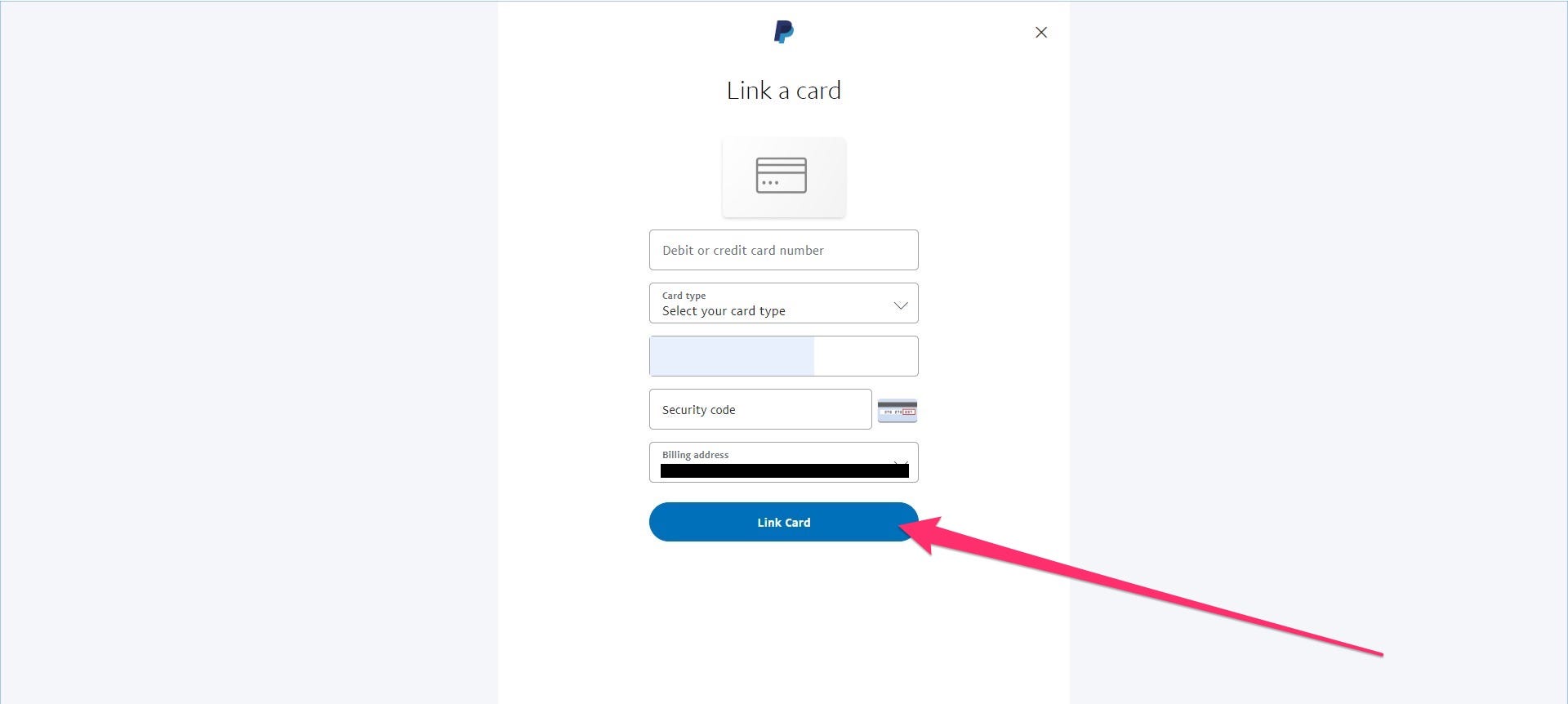 Why can’t I link my credit or debit card to my PayPal account? | PayPal US