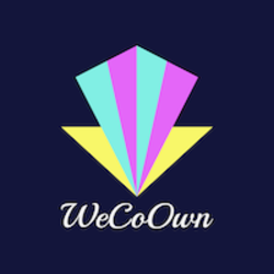 WeCoOwn (WCX) live coin price, charts, markets & liquidity