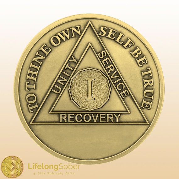 29 Year AA Medallions - Twenty-Nine Year Alcoholics Anonymous Coins and Chips — AA Medallion Store