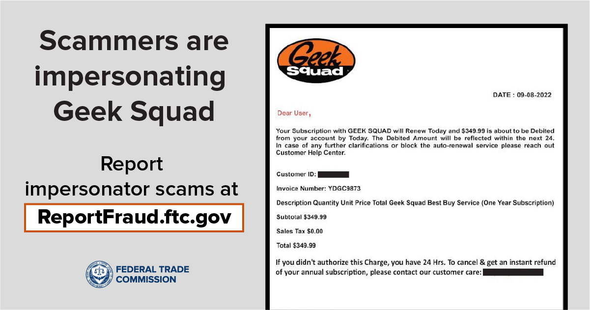 Don’t Get Hooked by the Geek Squad Phishing Scam — ACFE Insights