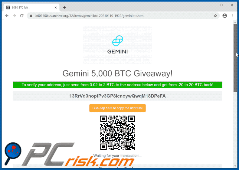 Massive 4, XRP Giveaway Announced by Gemini