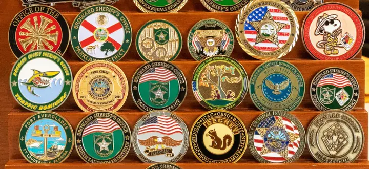 How Do Challenge Coins Work? The Basics Explained