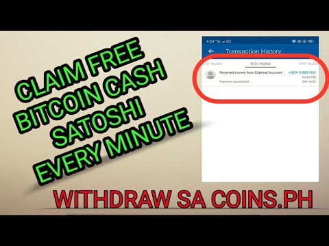 Claim Free BCH | Free Bitcoin Cash Faucet