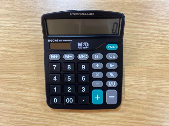 Casio Calculator Desktop Business 12 digits, Two Way Power, JFMS-W-DH