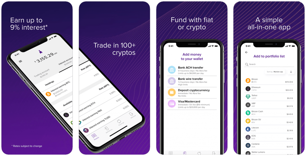 ‎Crypto wallet – Bitcoin & USDT on the App Store