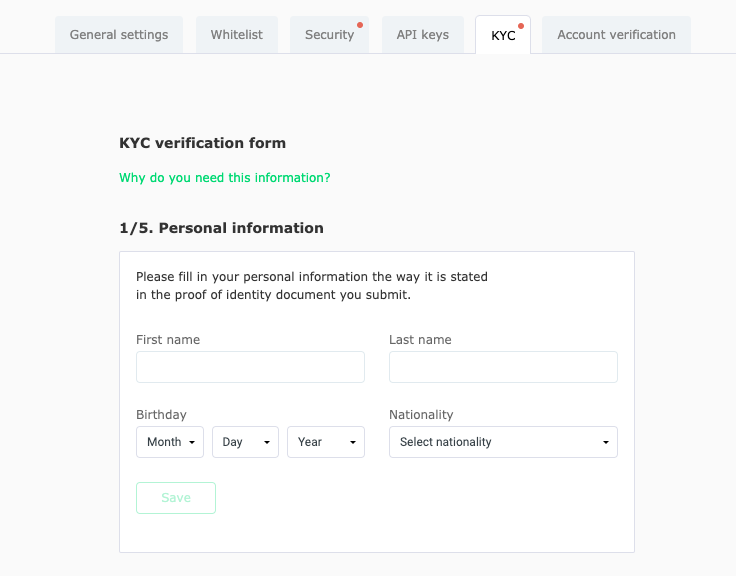 How to Pass KYC/AML on Changelly: a Step-by-Step Guide