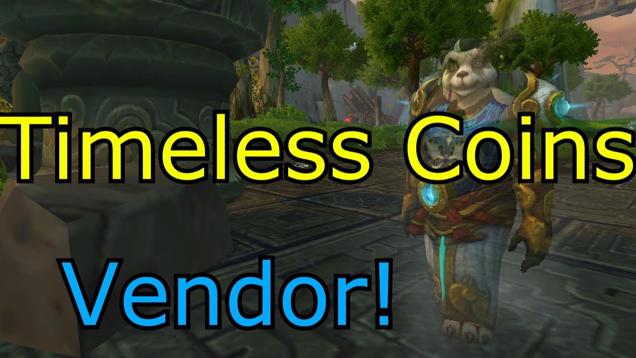 Timeless Coin - Item - World of Warcraft