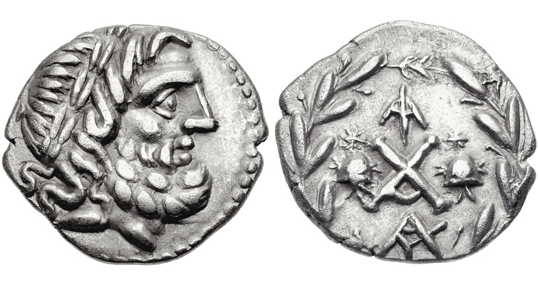 Greek Coins, Spartan & Athenian Coins - Dark Knight Armoury