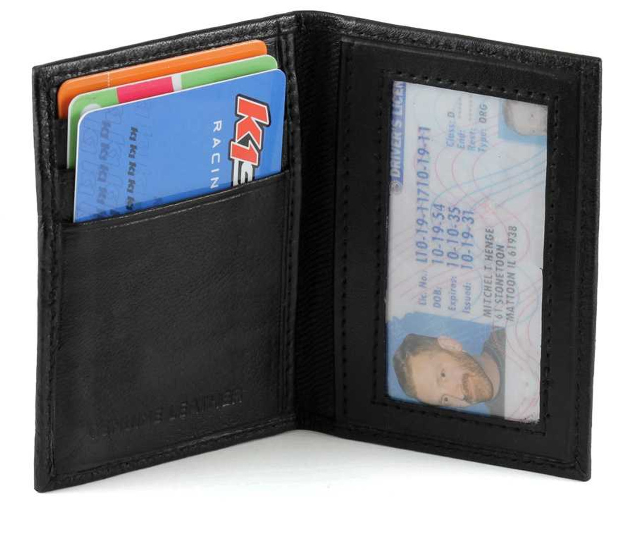 Alpine Swiss RFID Front Pocket Wallet ID Card Case - Alpine Swiss