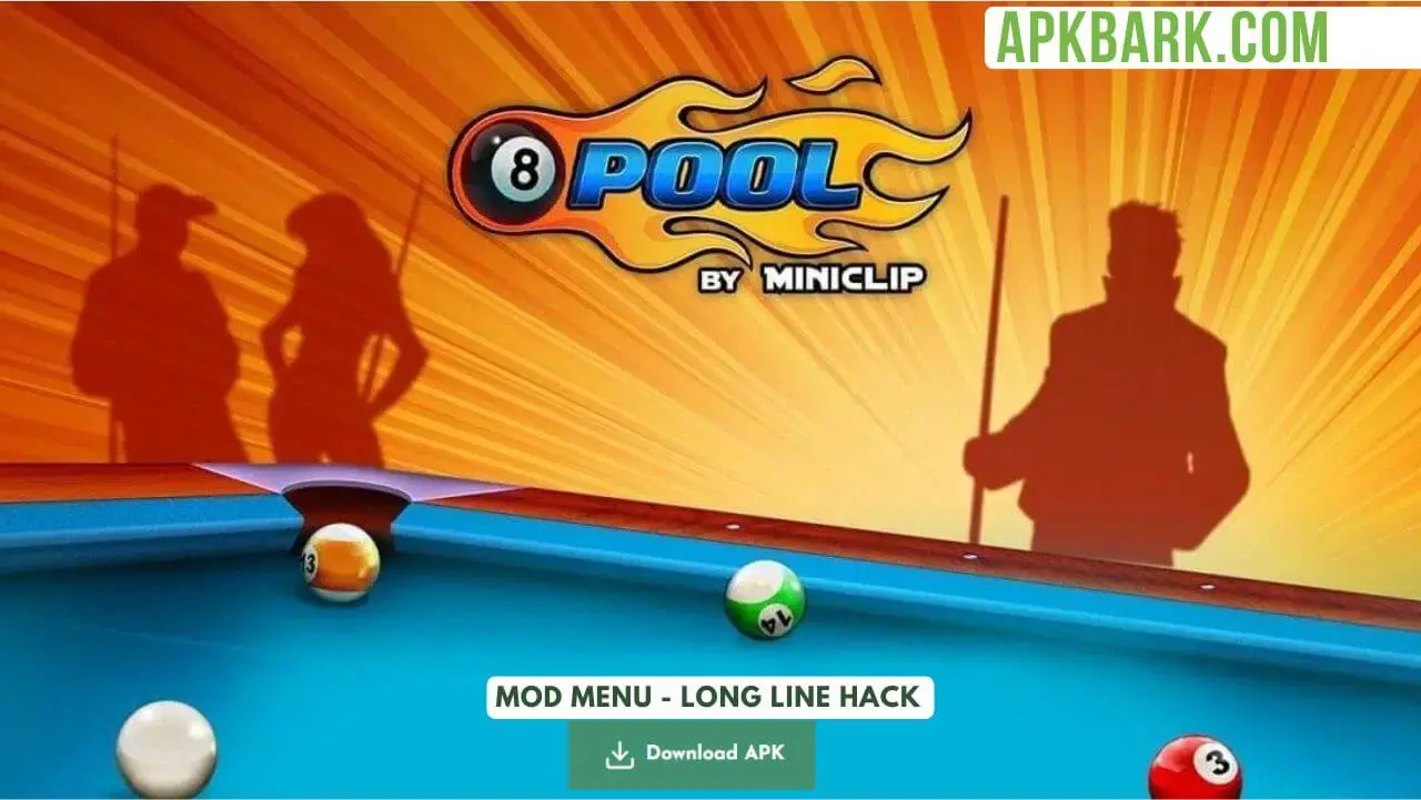 8 Ball Pool MOD APK v (Unlimited Cue, Long Line, Menu) - Jojoy