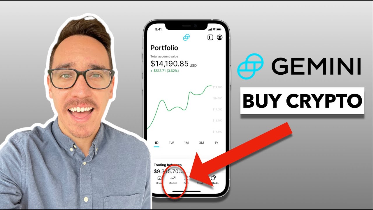 How To Buy Crypto on the Gemini Mobile App and Website | Gemini
