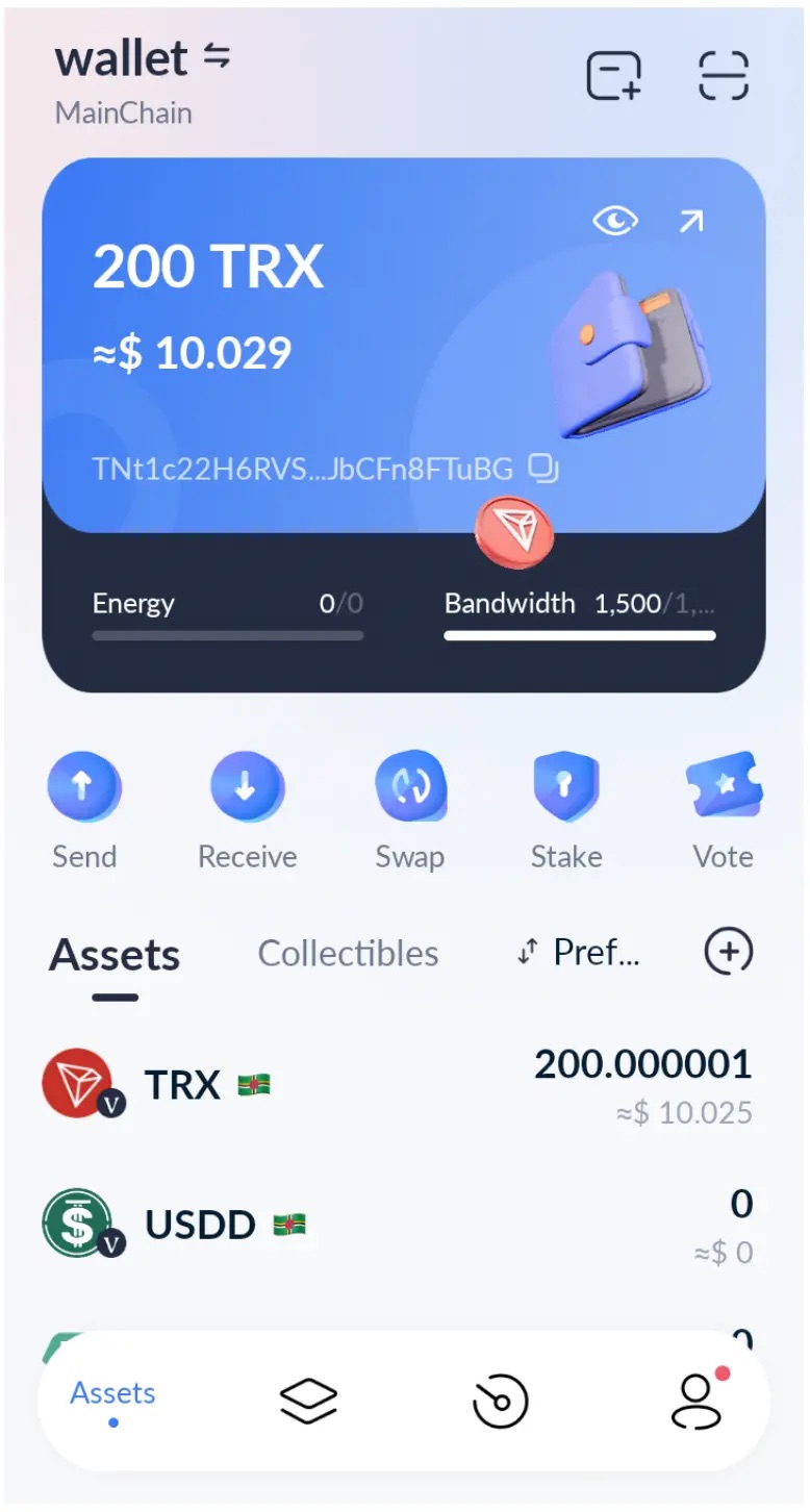 ‎Tronlink: TRX & BTT Wallet on the App Store