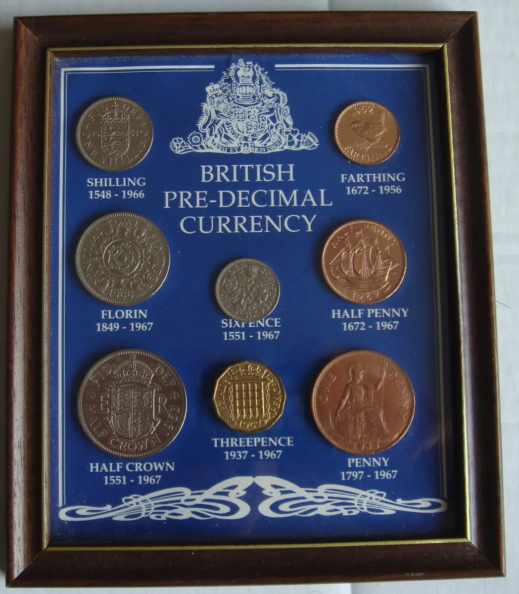 UK Pre-Decimal Milled () Coins for Sale - Pre Decimal Coin Dealers