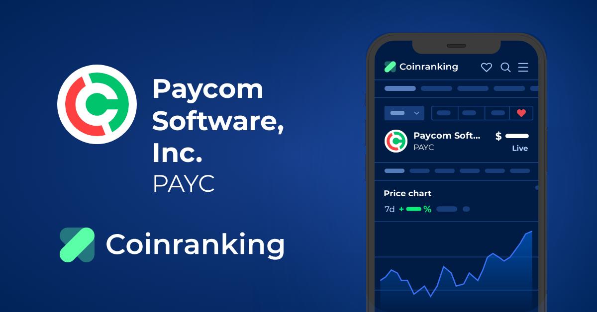 Paycom Software, Inc. Trade Ideas — NYSE:PAYC — TradingView