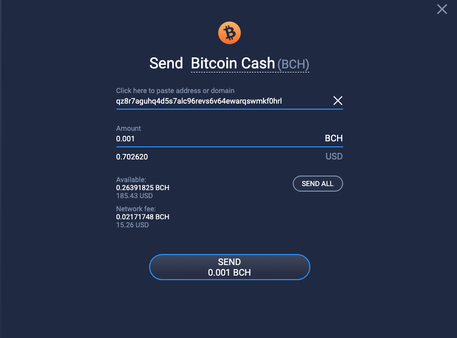 BCH Wallet - store & exchange Bitcoin Cash for Android - Download the APK from Uptodown