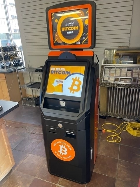 Bitcoin Depot at W Polo Rd in Grand Prairie, TX