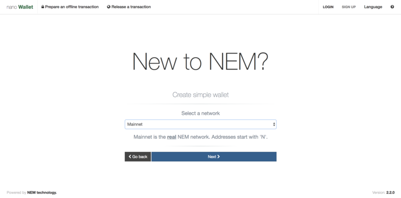 Nanowallet Archives - NEM News Website