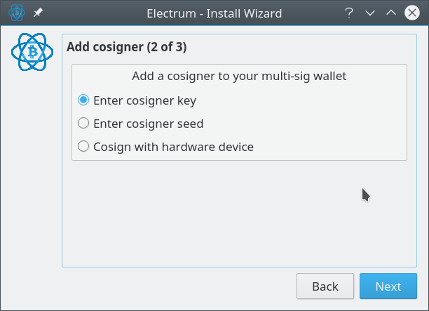 Installing the Electrum Bitcoin wallet on Linux - Linux Kamarada