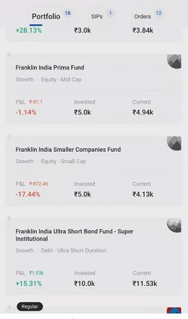 ‎Zerodha Coin - Mutual funds on the App Store