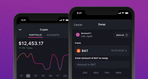 Brave Wallet now supports Bitcoin | Brave