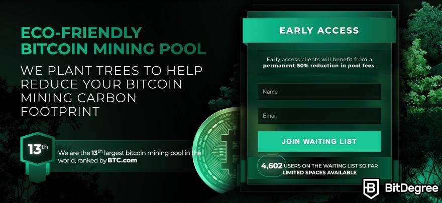 Pega Pool Aims to Make Bitcoin Mining Eco-Friendly With Carbon Offsets