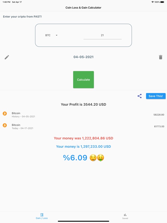 ‎Bitcoin Calculator & Converter on the App Store