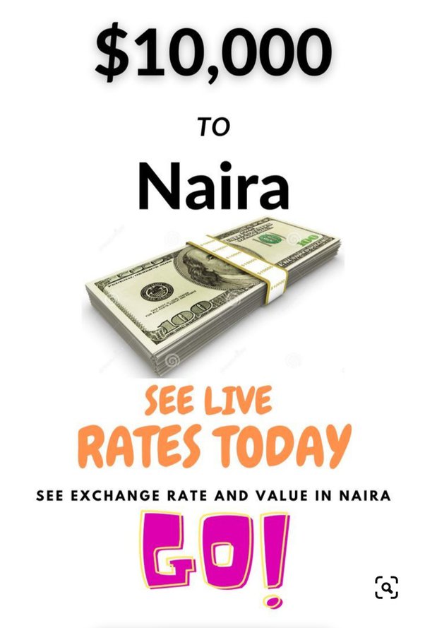 1 USD to NGN - US Dollars to Nigerian Nairas Exchange Rate