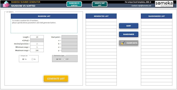 Online Random Number Generator | Testsigma