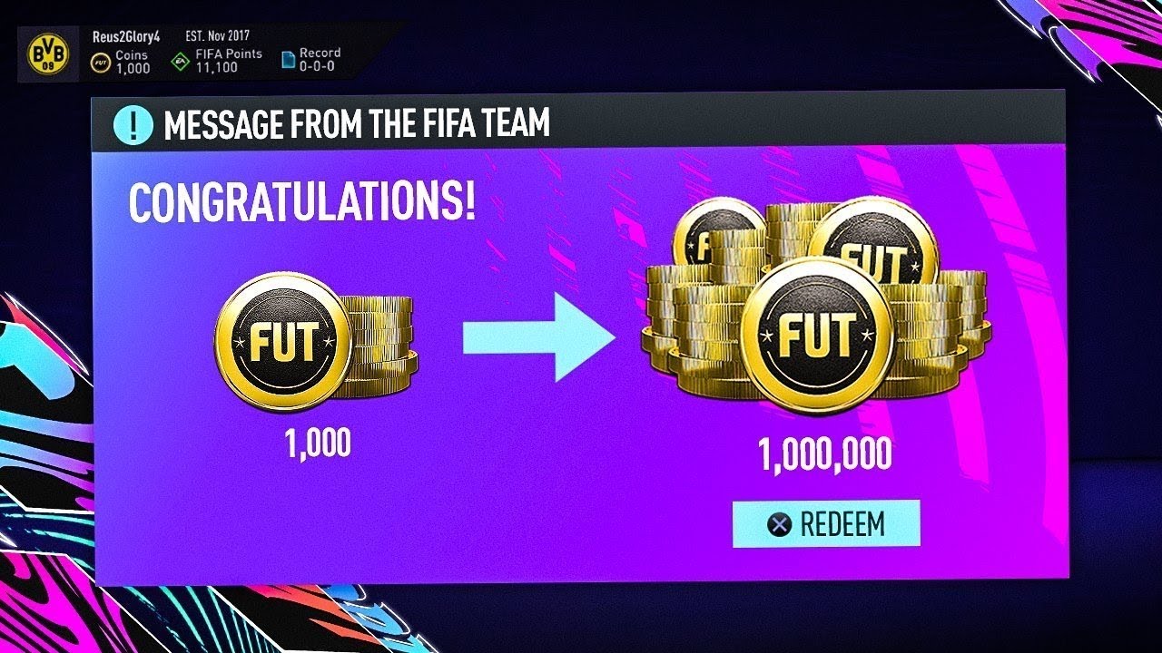 FREE FIFA 20 Coins and Points generator - Working FUT 20 Coins Glitch - DEV Community