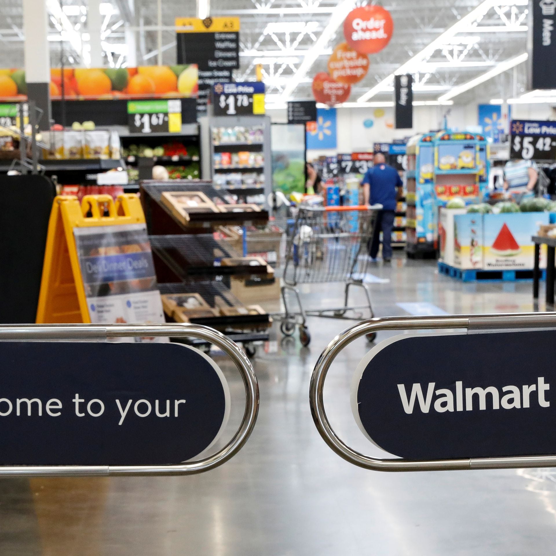 Briefing: Shoppers Can Now Buy Bitcoin at Walmart — The Information