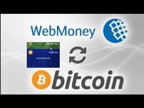 Exchange Bitcoin to Webmoney | CHEXCH