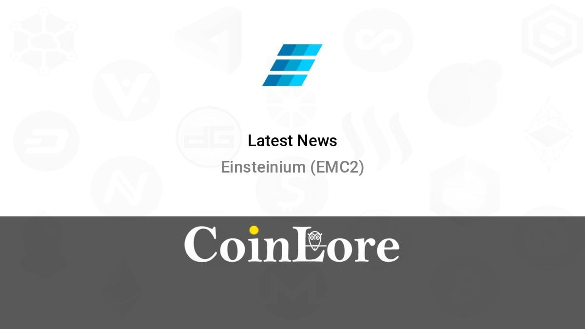 Einsteinium Price Prediction to | How high will EMC2 go?