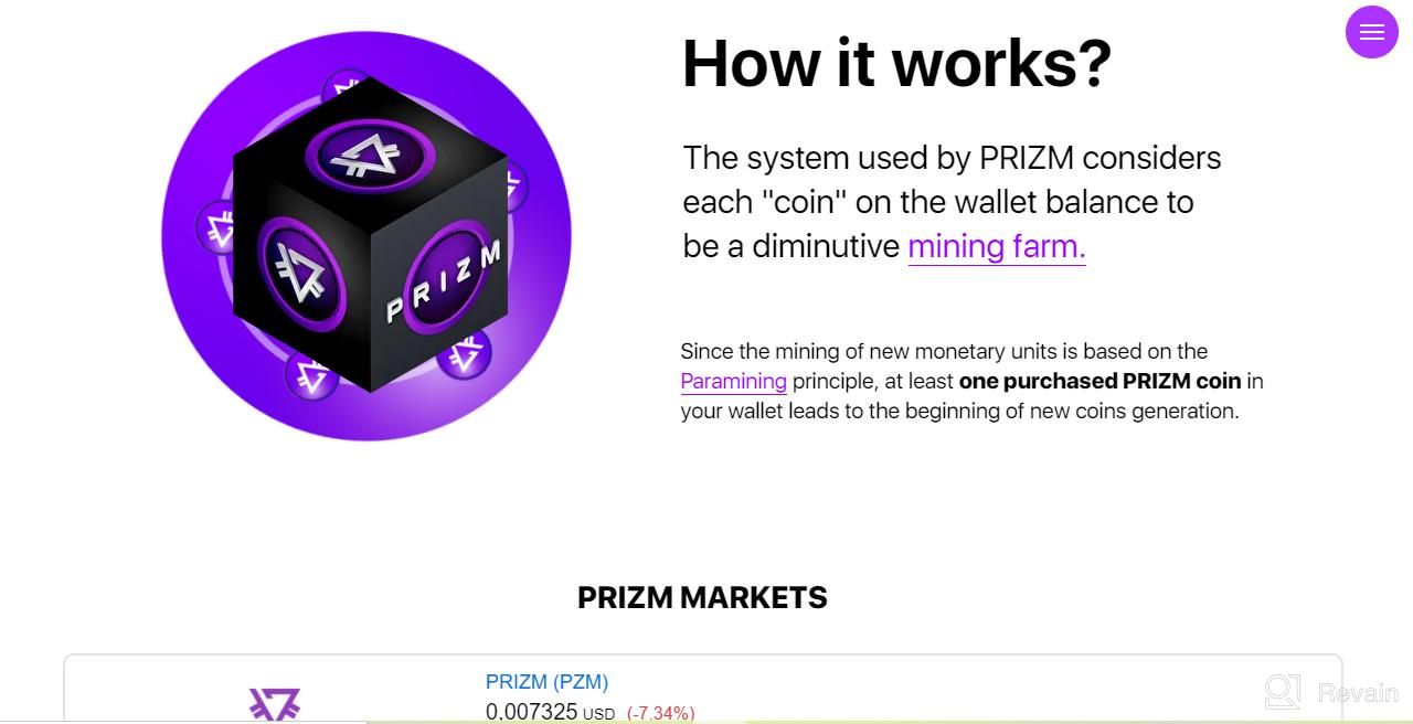 PRIZM Price Today - PZM Coin Price Chart & Crypto Market Cap