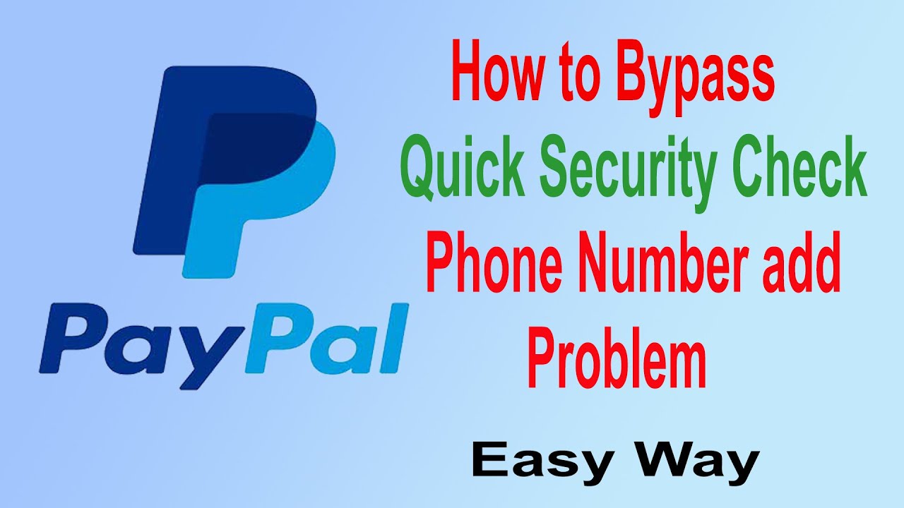 How to Verify Your PayPal Account to Eliminate Limits