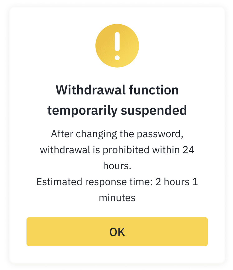 Binance Alert: Temporary Suspension of Crypto Withdrawals!