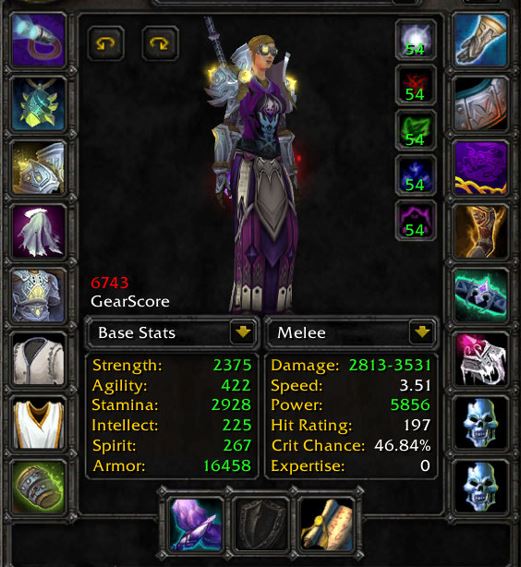 Warmane | Selling / buying Chars and gold + Transferred char.