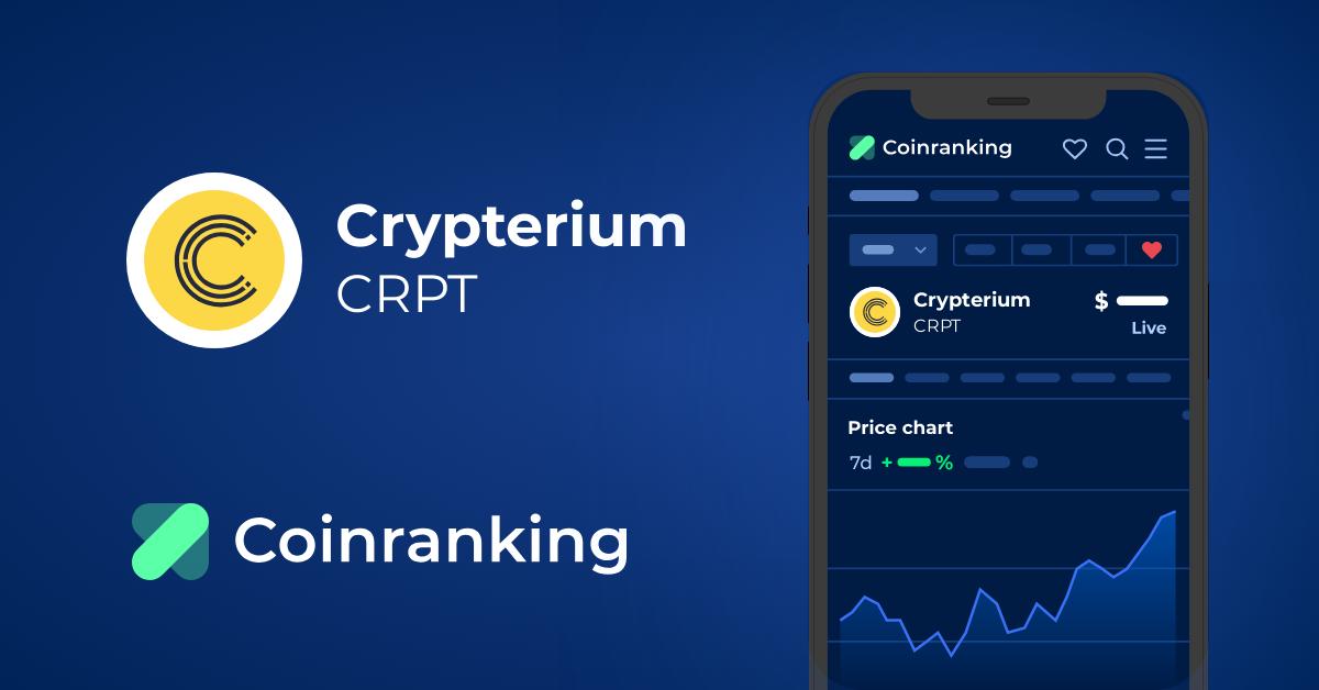 Coinbase Exchange Lists Crypterium (CRPT) Token ⋆ ZyCrypto
