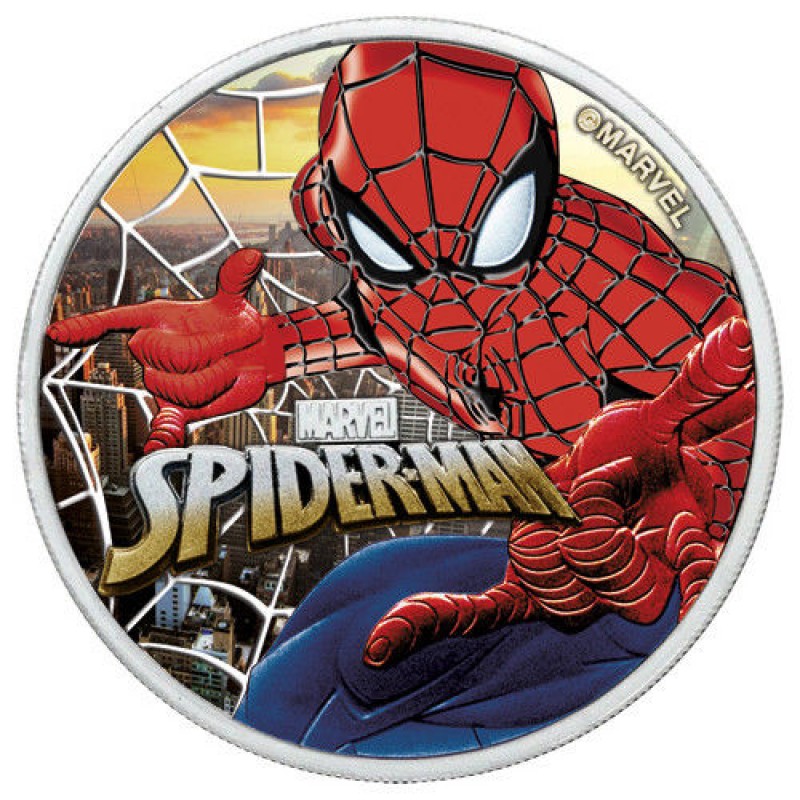 COMIX - Marvel The Amazing Spider-Man #1 1oz Silver Coin