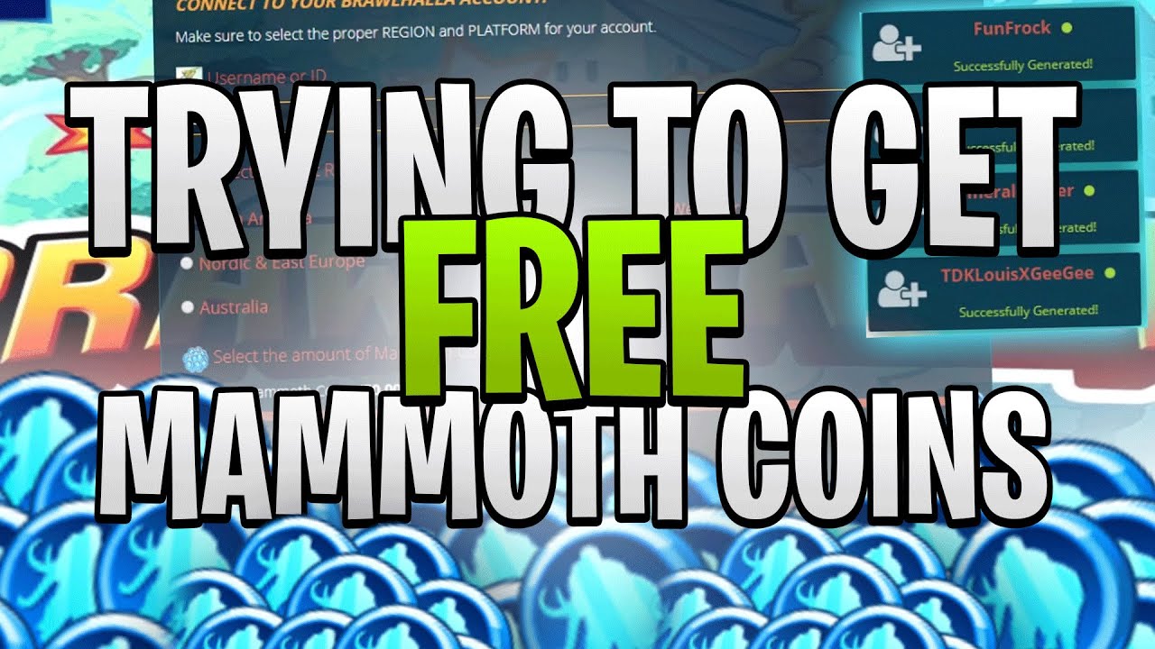 Brawlhalla mammoth coins hack | Read the Docs
