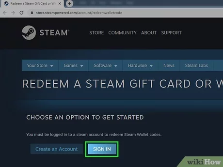 Steam Gift cards :: Help and Tips