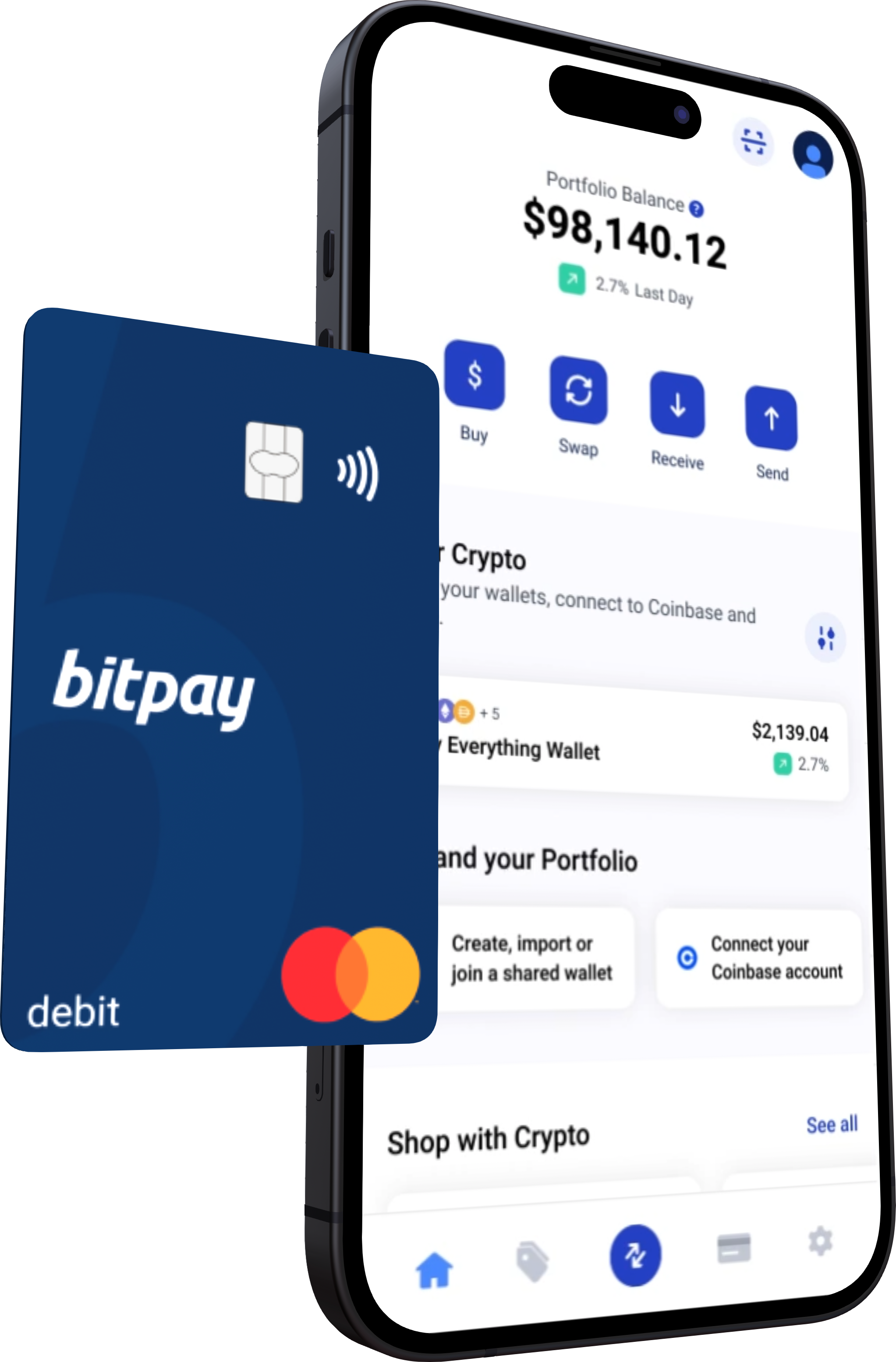 Virtual Bitcoin Debit Cards