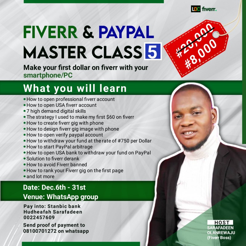 Things you need to know about Fiverr to PayPal fee as a Seller - bitcoinhelp.fun