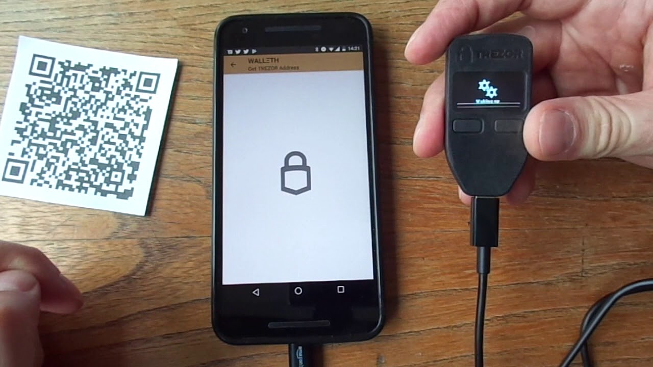 Does Trezor have a Mobile App? - ChainSec