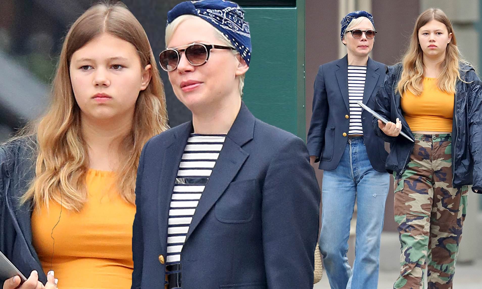 Heath Ledger’s Daughter Matilda Out & About With Mom Michelle Williams – Hollywood Life