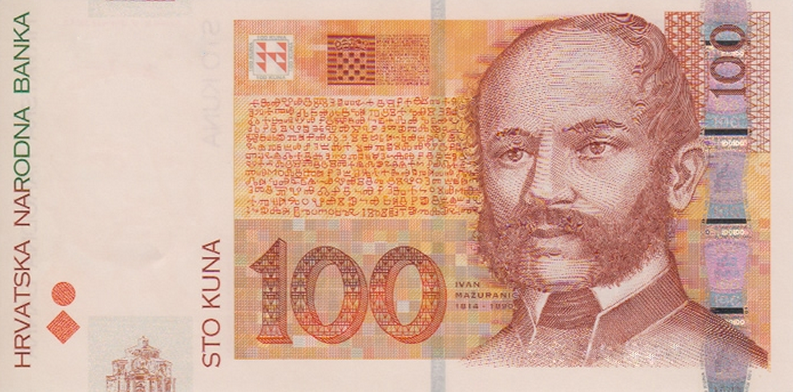 Croatian Kuna Banknotes - Cash4Coins